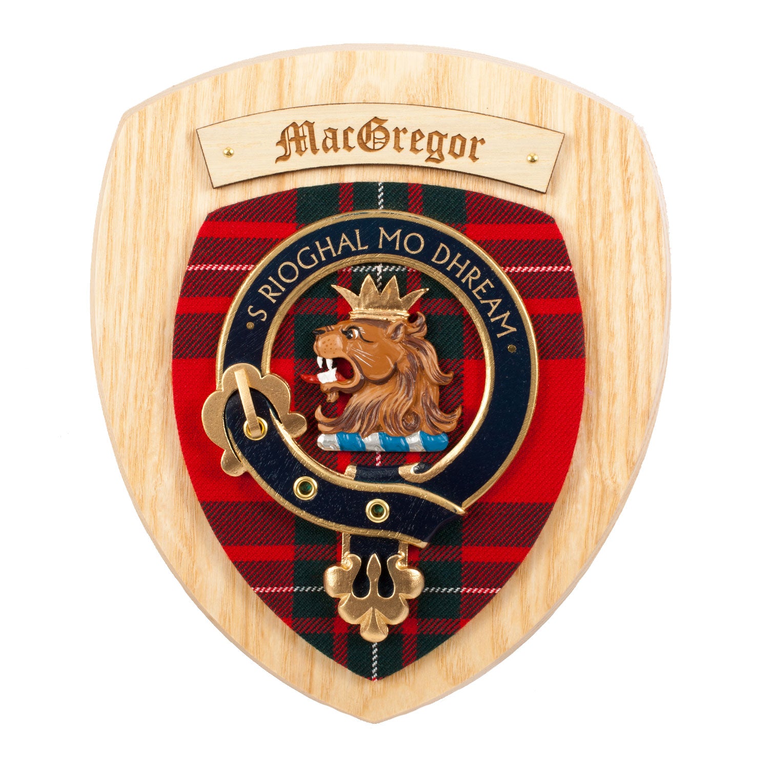 Scottish Clan Wall Plaque | Made in Scotland | Wood frame | Wall hanging Gift - Picture 289 of 517