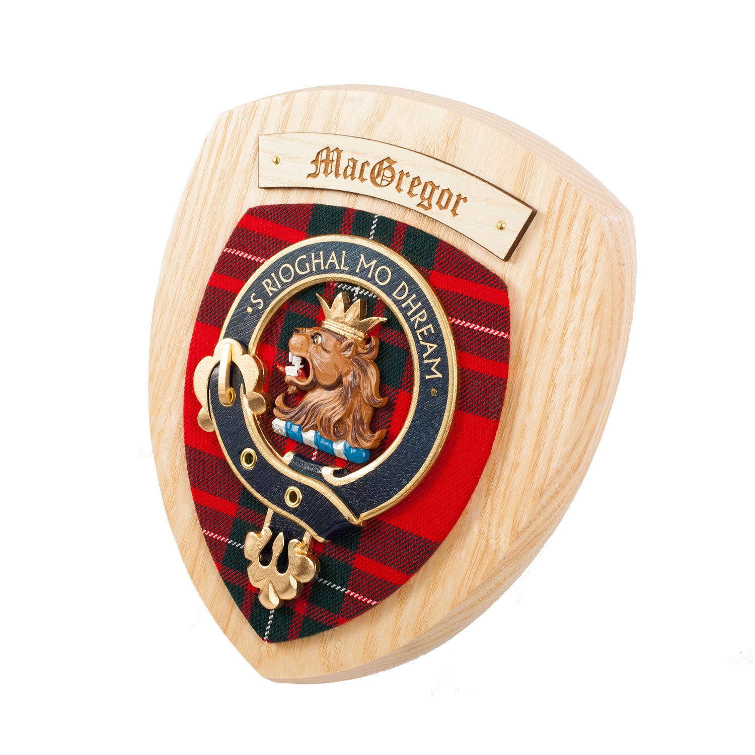 Scottish Clan Wall Plaque | Made in Scotland | Wood frame | Wall hanging Gift - Picture 290 of 517