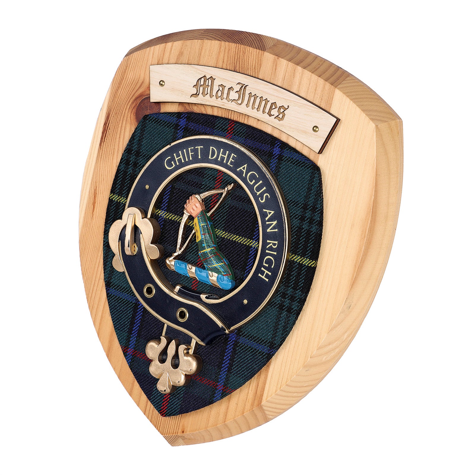 Scottish Clan Wall Plaque | Made in Scotland | Wood frame | Wall hanging Gift - Picture 293 of 517