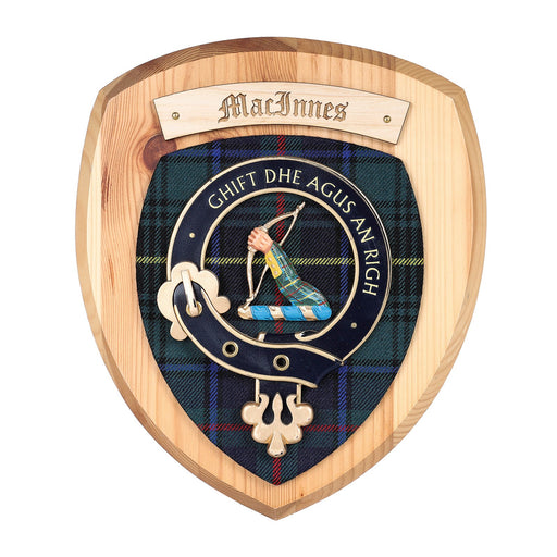 Clan Wall Plaque Macinnes - Heritage Of Scotland - MACINNES