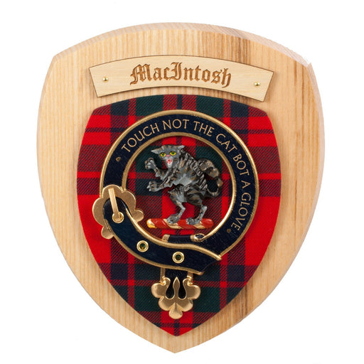 Clan Wall Plaque Macintyre - Heritage Of Scotland - MACINTYRE