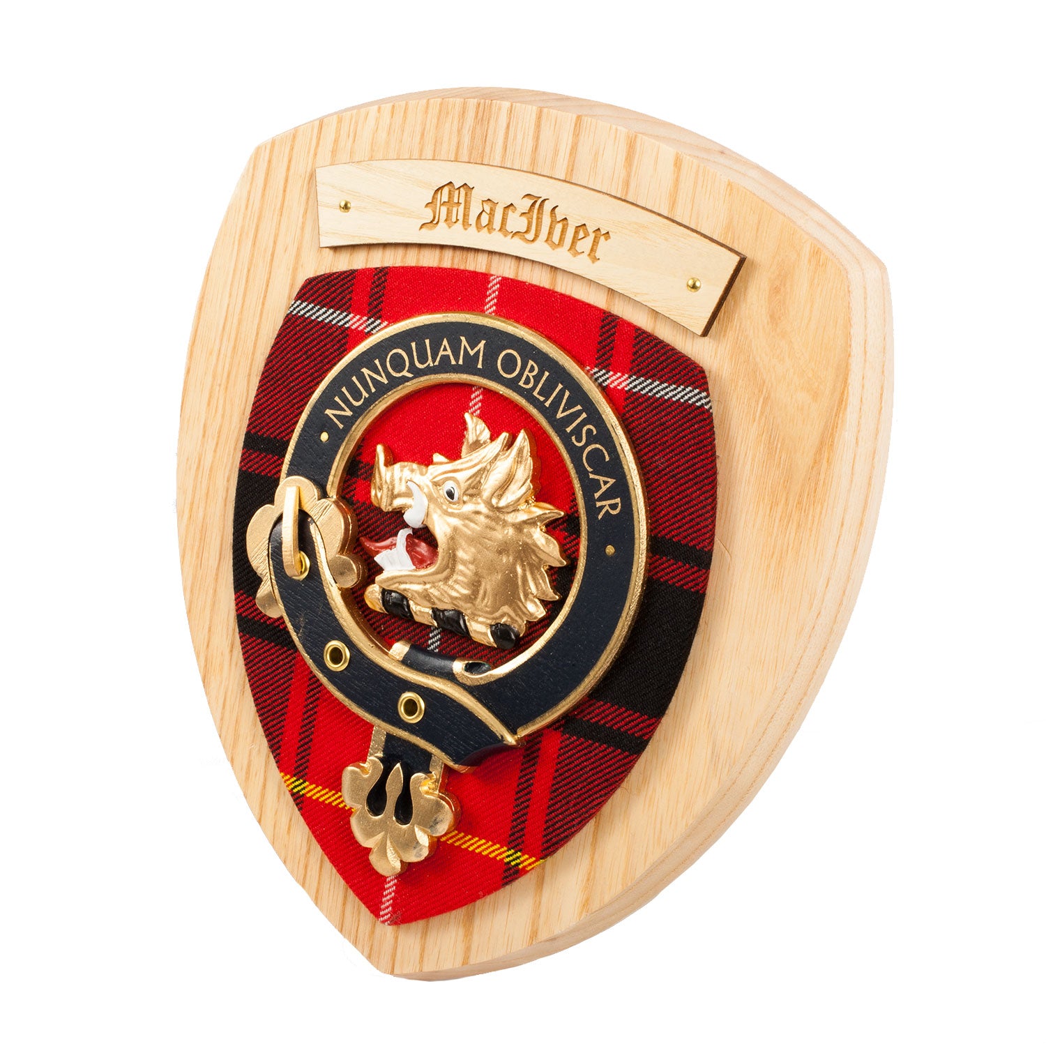 Scottish Clan Wall Plaque | Made in Scotland | Wood frame | Wall hanging Gift - Picture 302 of 517
