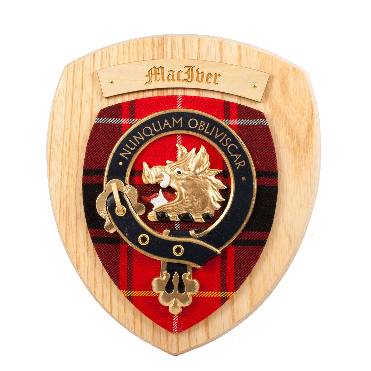 Scottish Clan Wall Plaque | Made in Scotland | Wood frame | Wall hanging Gift - Picture 301 of 517
