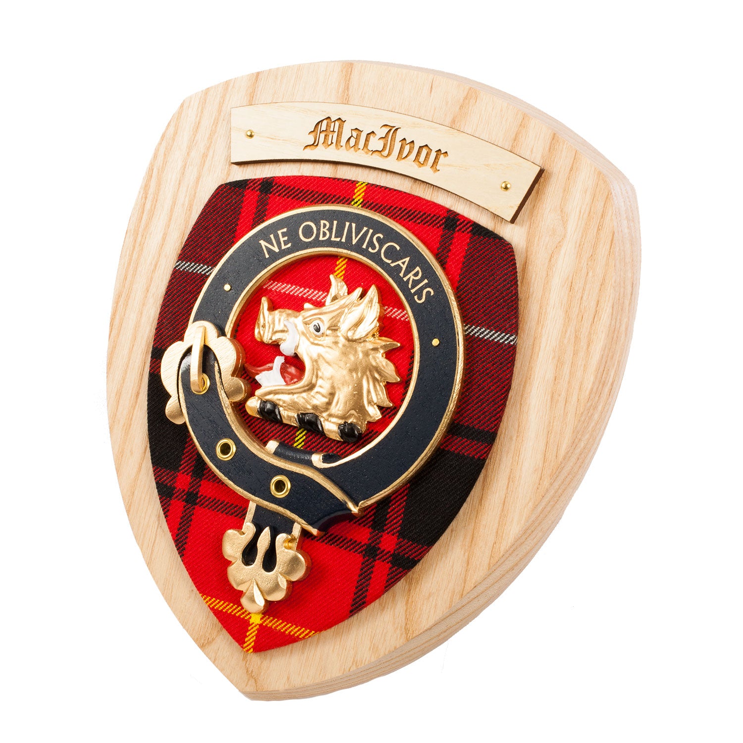 Scottish Clan Wall Plaque | Made in Scotland | Wood frame | Wall hanging Gift - Picture 305 of 517