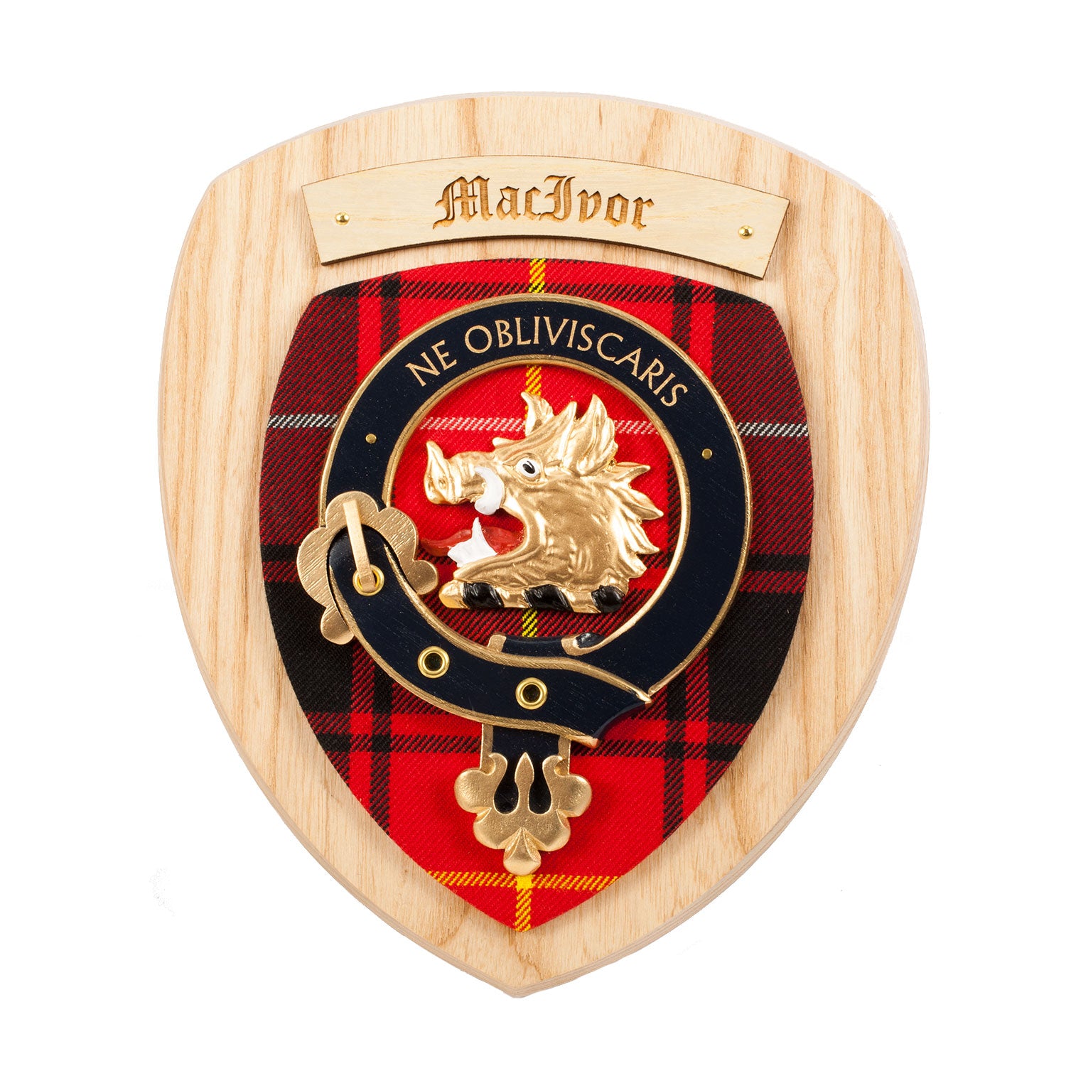 Scottish Clan Wall Plaque | Made in Scotland | Wood frame | Wall hanging Gift - Picture 304 of 517
