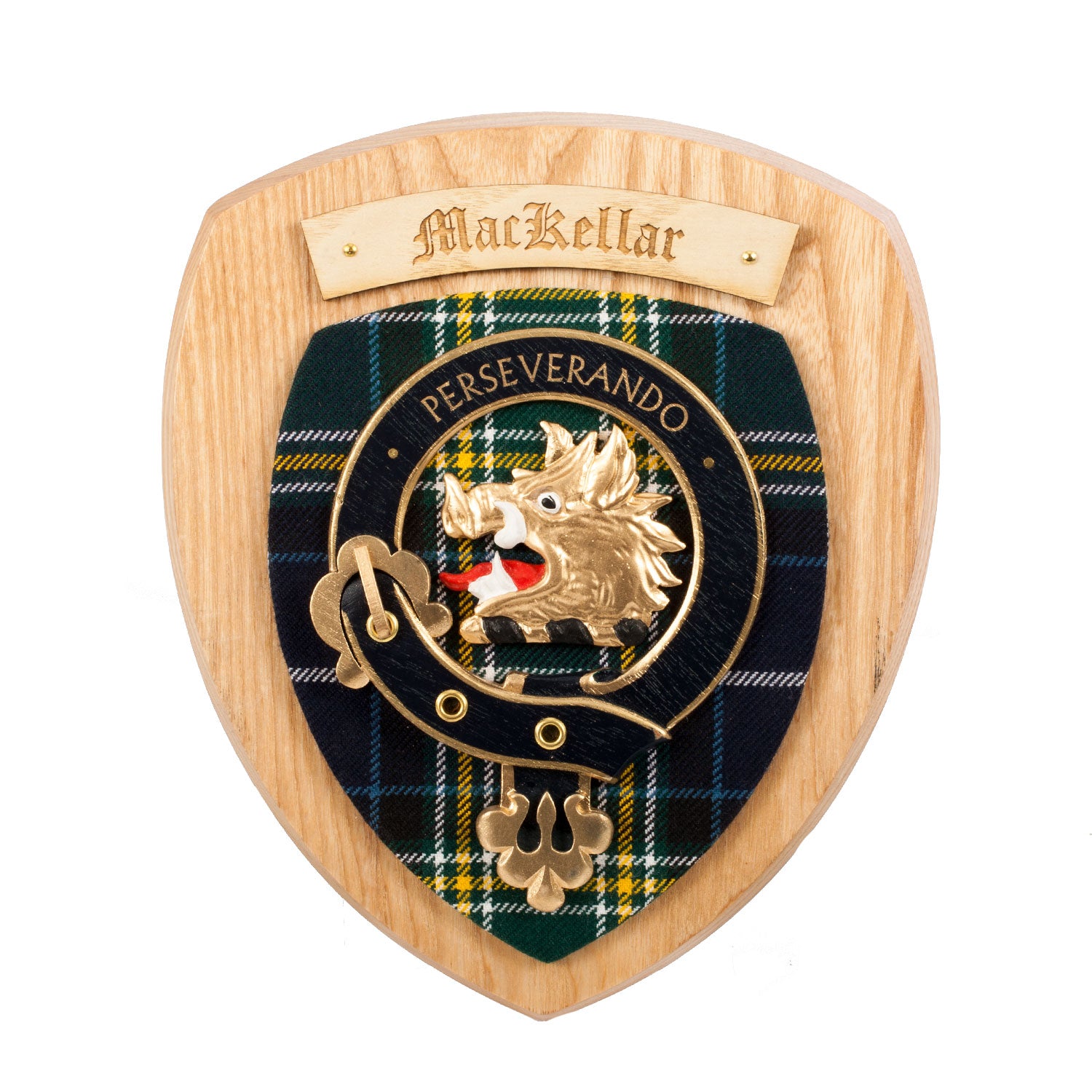 Scottish Clan Wall Plaque | Made in Scotland | Wood frame | Wall hanging Gift - Picture 308 of 517