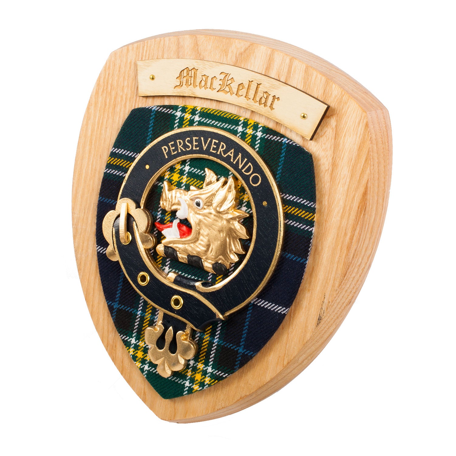 Scottish Clan Wall Plaque | Made in Scotland | Wood frame | Wall hanging Gift - Picture 309 of 517