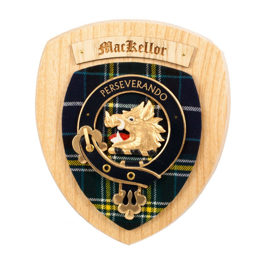 Clan Wall Plaque Mackellor - Heritage Of Scotland - MACKELLOR