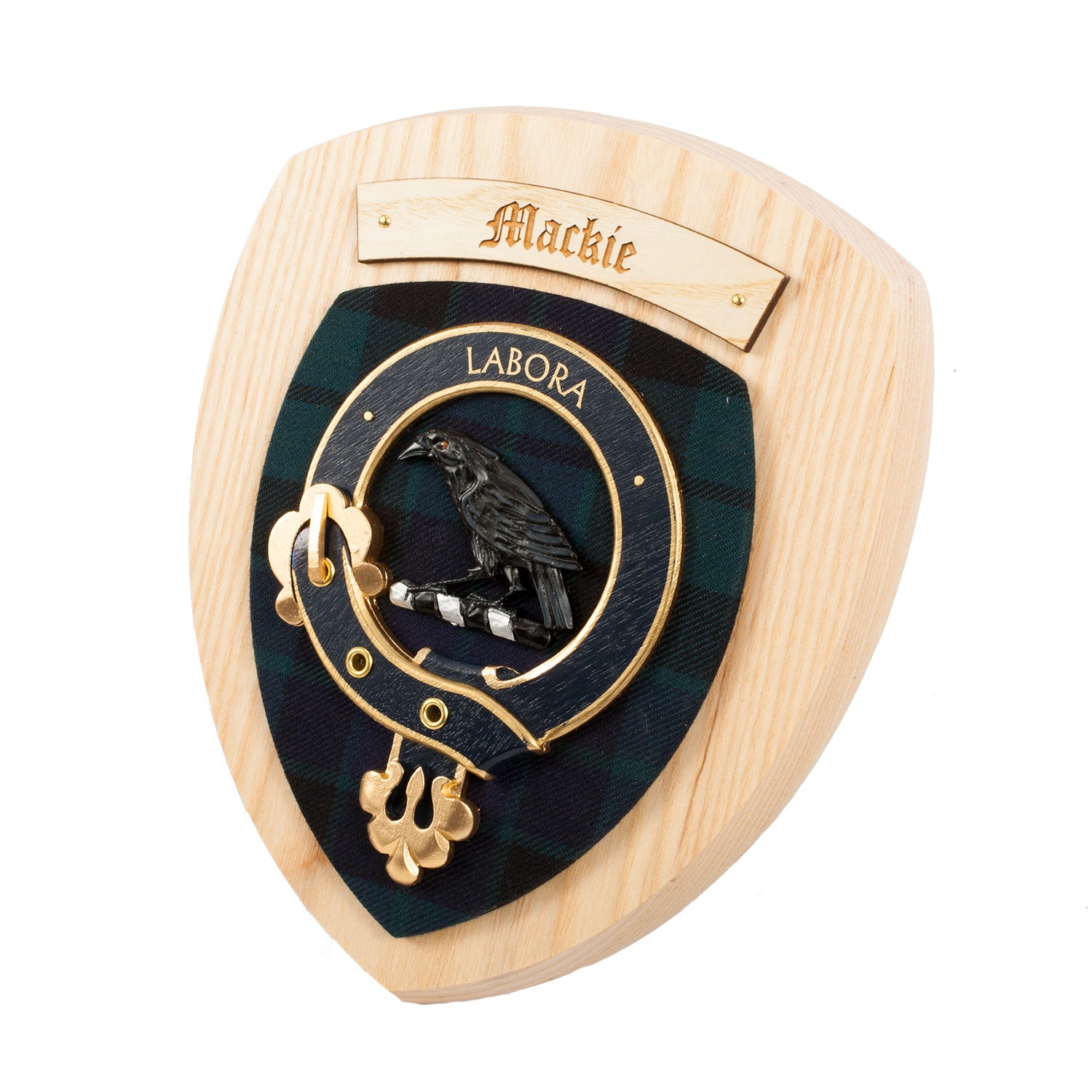Scottish Clan Wall Plaque | Made in Scotland | Wood frame | Wall hanging Gift - Picture 315 of 517
