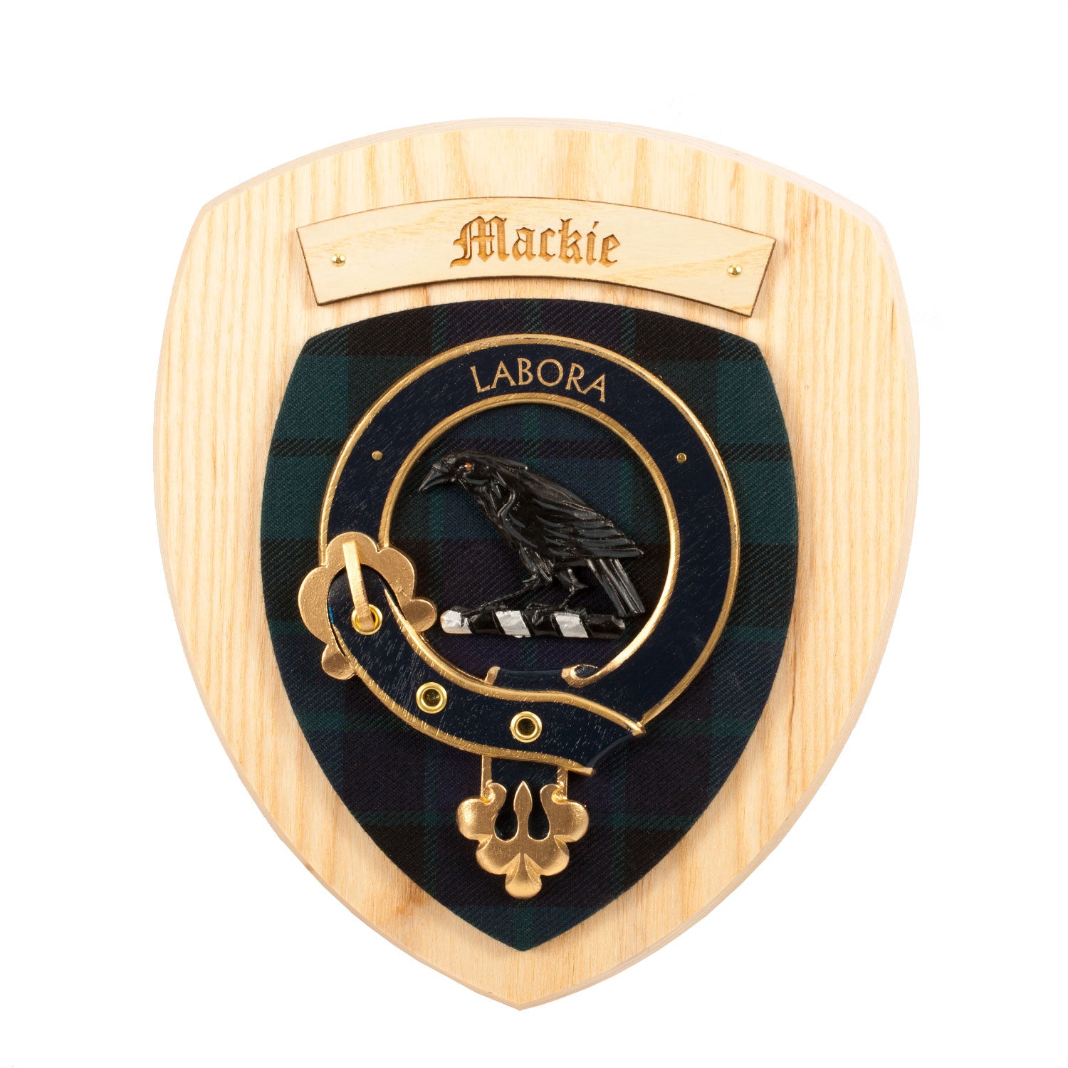 Scottish Clan Wall Plaque | Made in Scotland | Wood frame | Wall hanging Gift - Picture 314 of 517