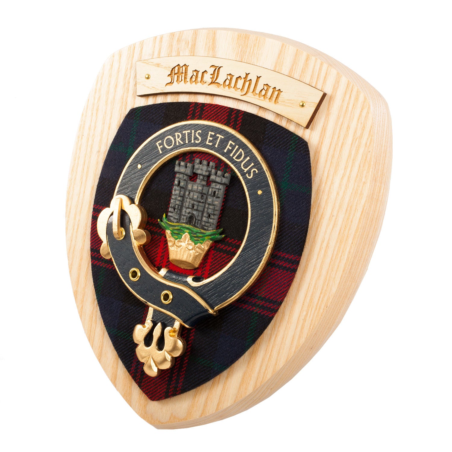 Scottish Clan Wall Plaque | Made in Scotland | Wood frame | Wall hanging Gift - Picture 318 of 517