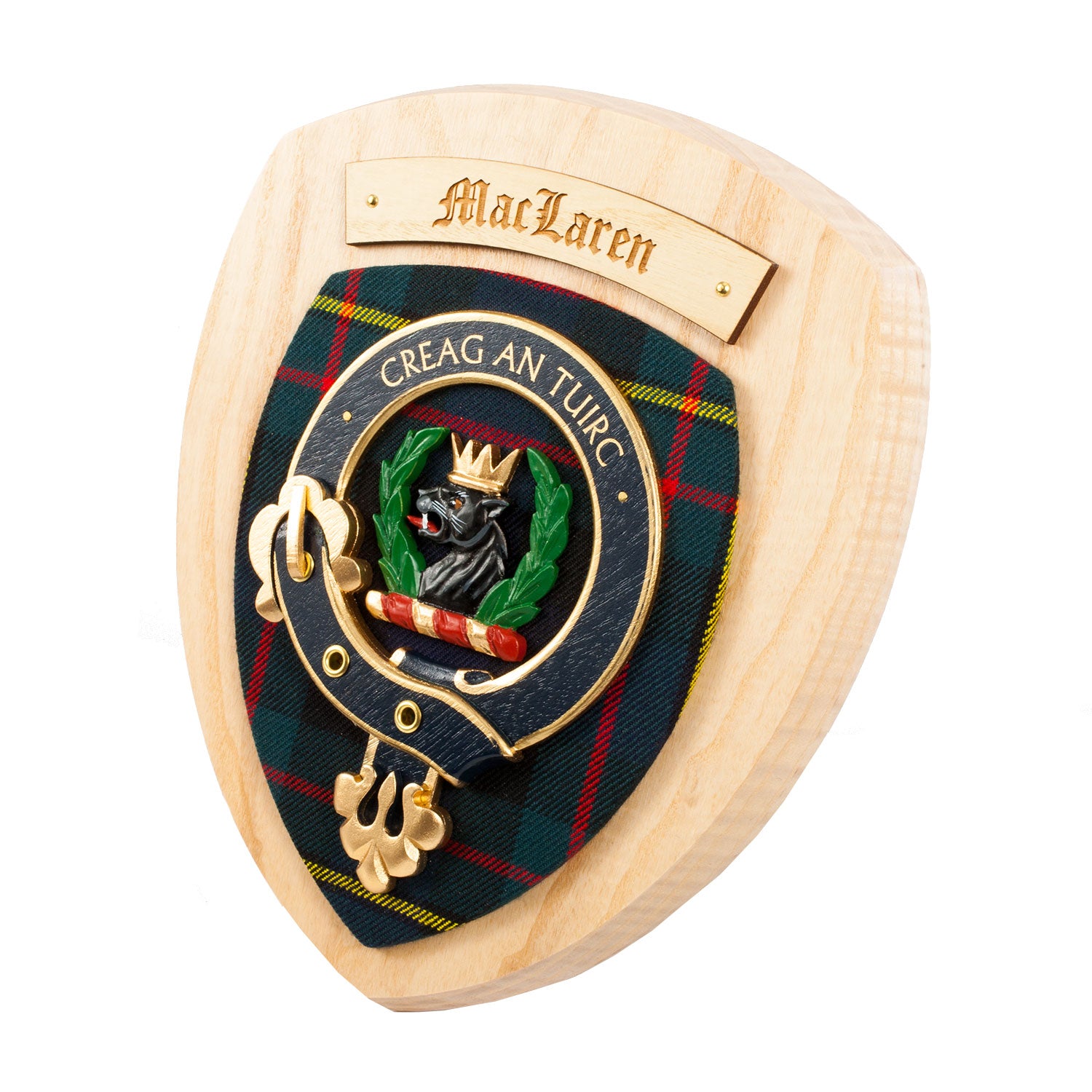 Scottish Clan Wall Plaque | Made in Scotland | Wood frame | Wall hanging Gift - Picture 320 of 517