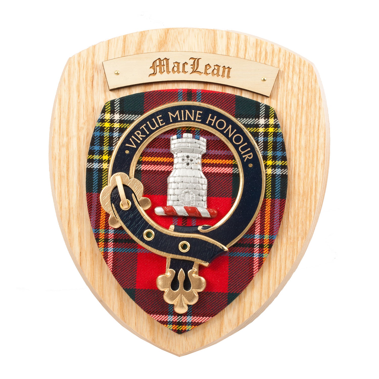 Scottish Clan Wall Plaque | Made in Scotland | Wood frame | Wall hanging Gift - Picture 322 of 517