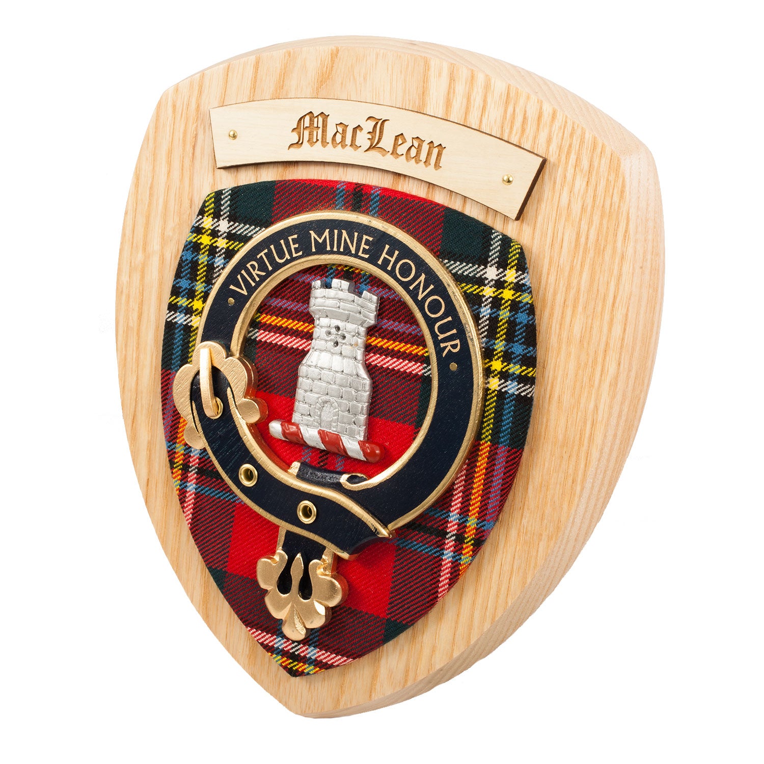 Scottish Clan Wall Plaque | Made in Scotland | Wood frame | Wall hanging Gift - Picture 323 of 517
