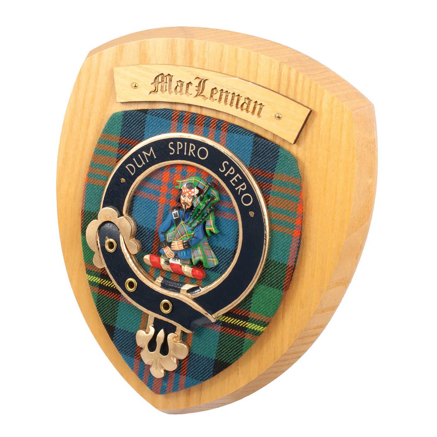 Scottish Clan Wall Plaque | Made in Scotland | Wood frame | Wall hanging Gift - Picture 329 of 517