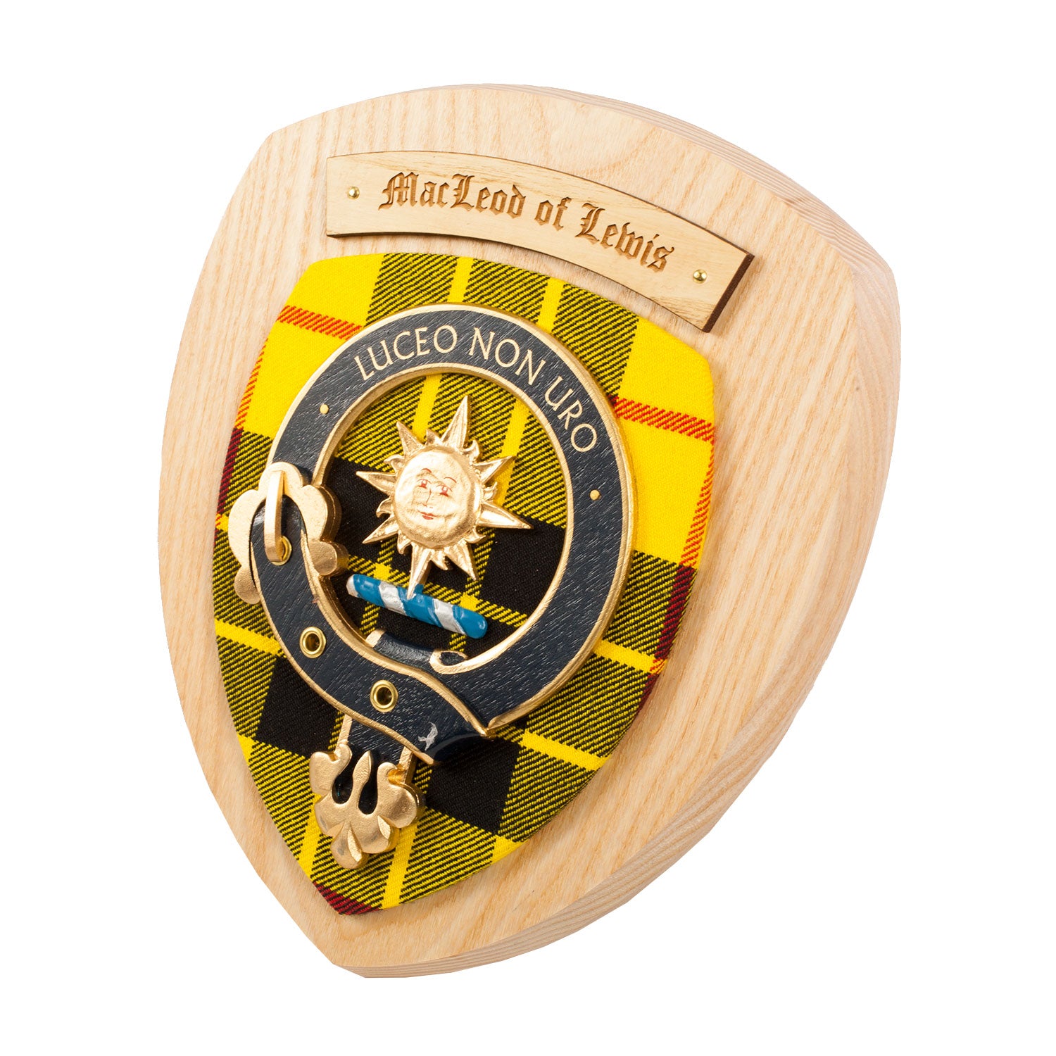 Scottish Clan Wall Plaque | Made in Scotland | Wood frame | Wall hanging Gift - Picture 331 of 517