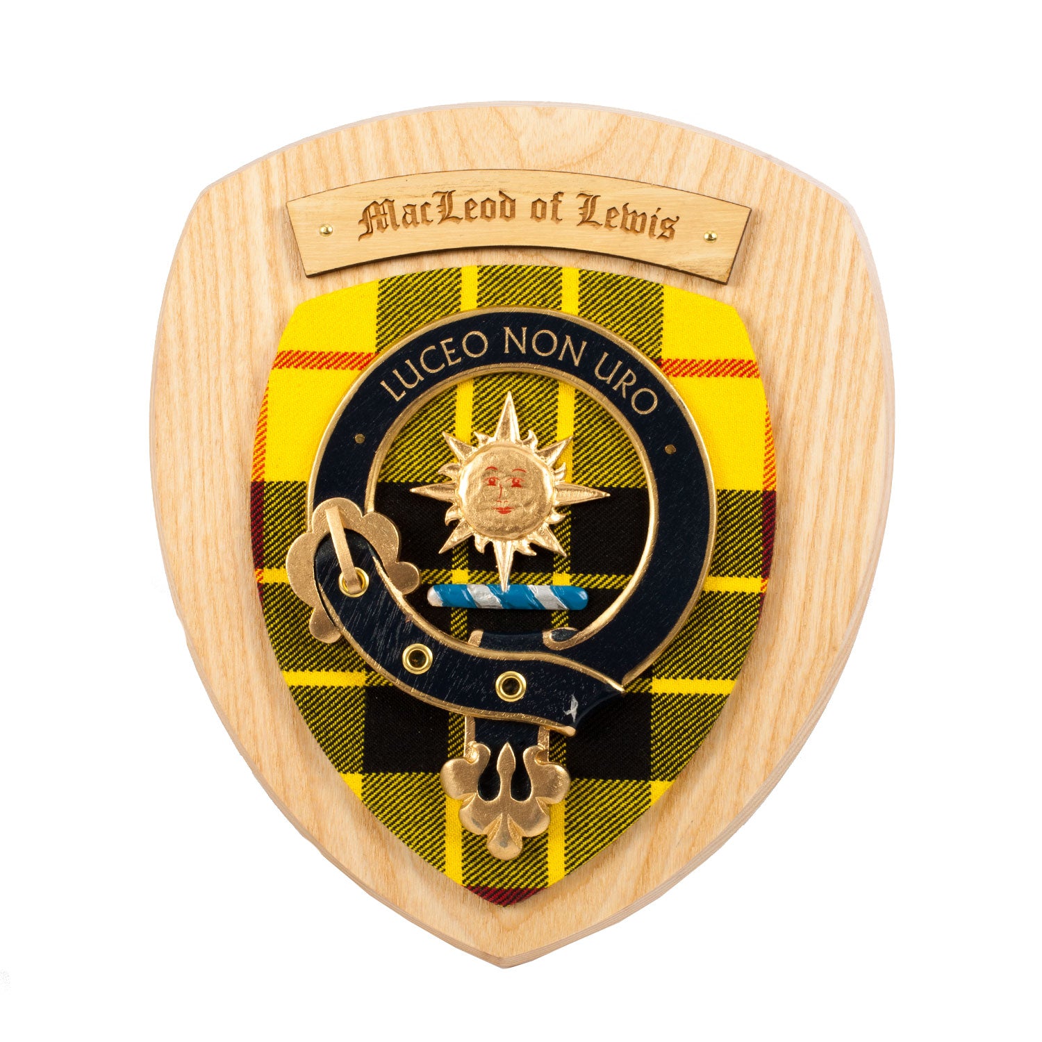 Scottish Clan Wall Plaque | Made in Scotland | Wood frame | Wall hanging Gift - Picture 330 of 517