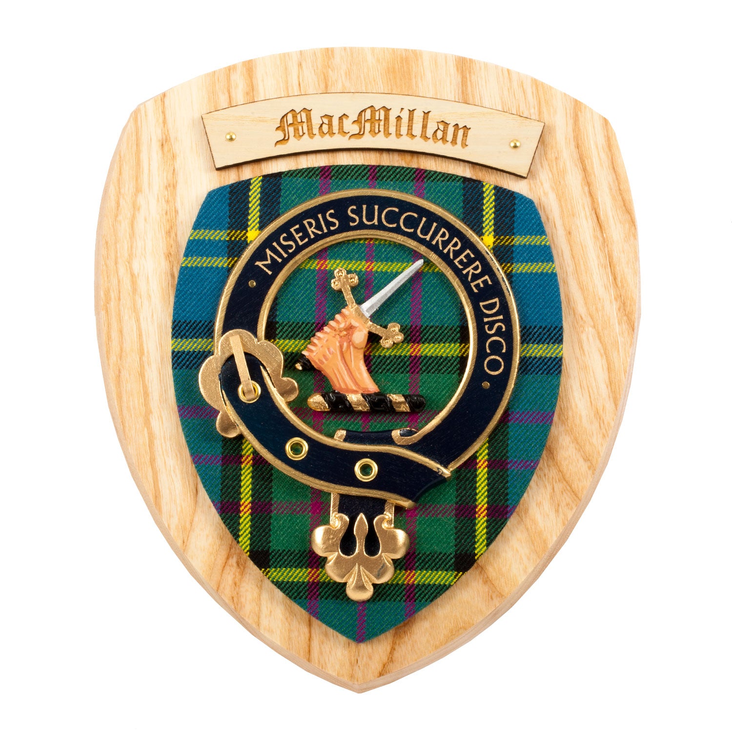Scottish Clan Wall Plaque | Made in Scotland | Wood frame | Wall hanging Gift - Picture 333 of 517