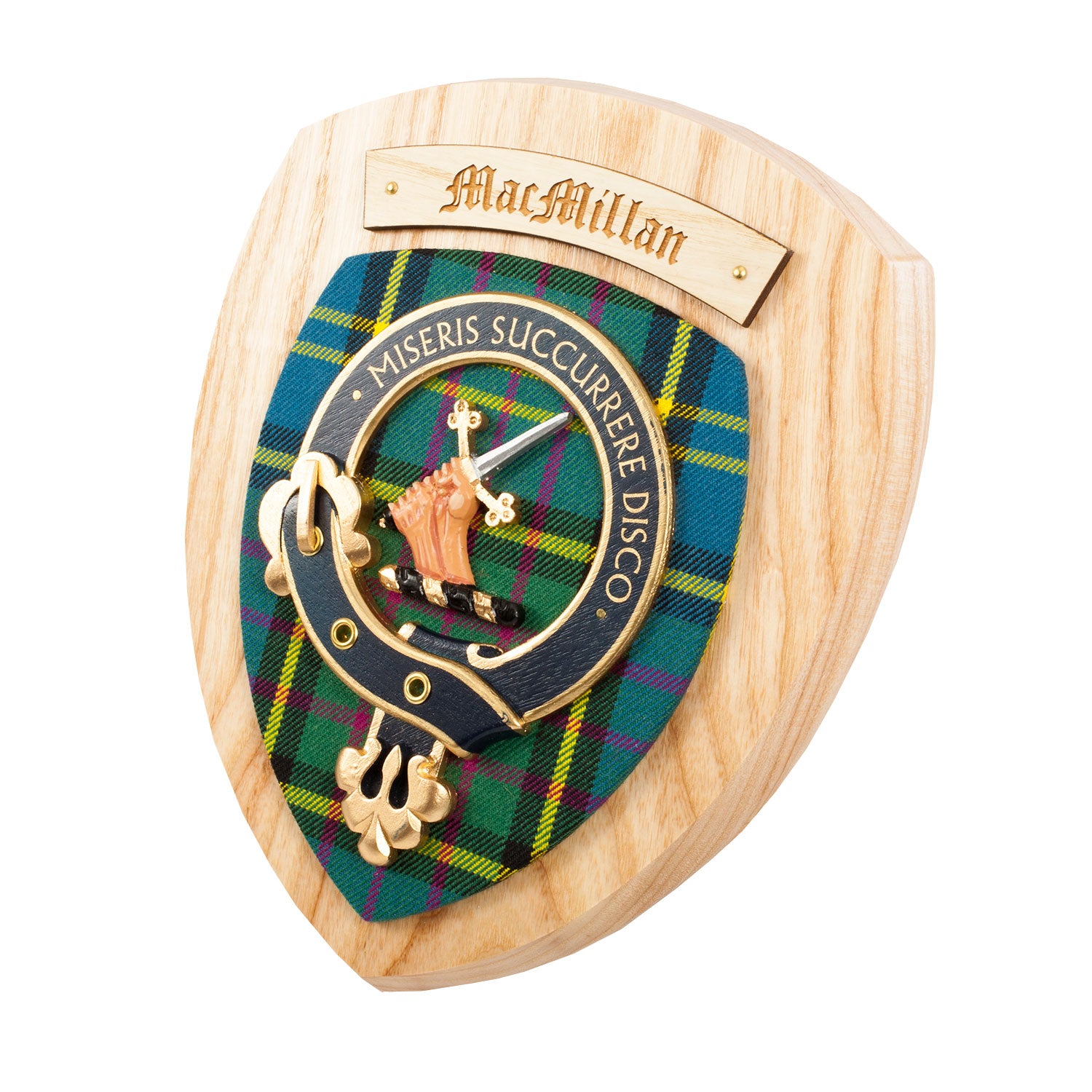 Scottish Clan Wall Plaque | Made in Scotland | Wood frame | Wall hanging Gift - Picture 334 of 517