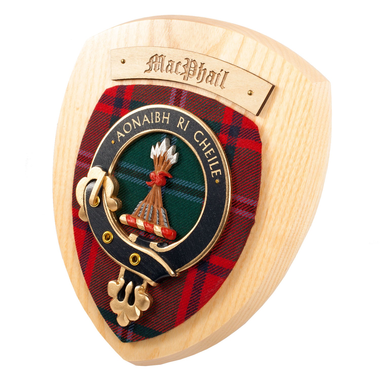 Scottish Clan Wall Plaque | Made in Scotland | Wood frame | Wall hanging Gift - Picture 347 of 517