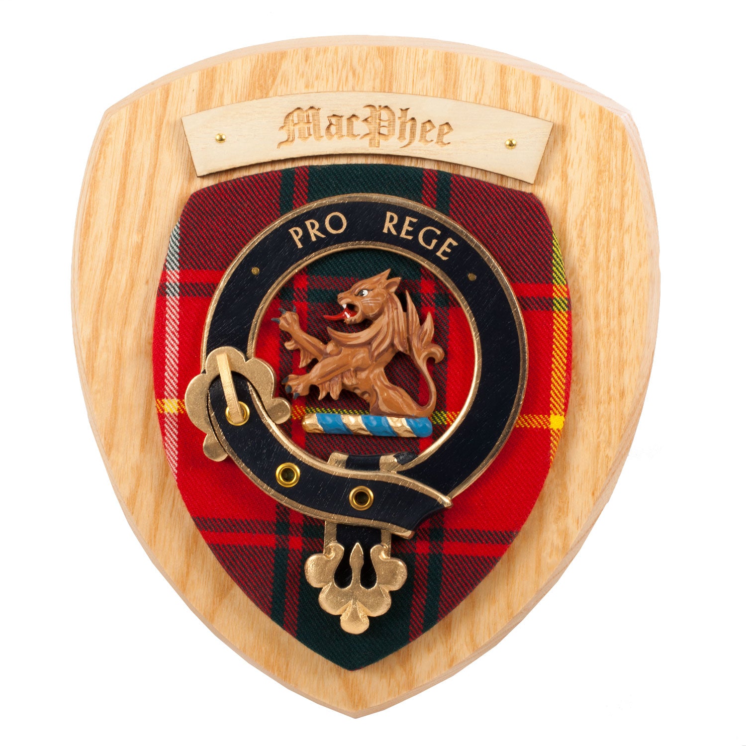 Scottish Clan Wall Plaque | Made in Scotland | Wood frame | Wall hanging Gift - Picture 349 of 517