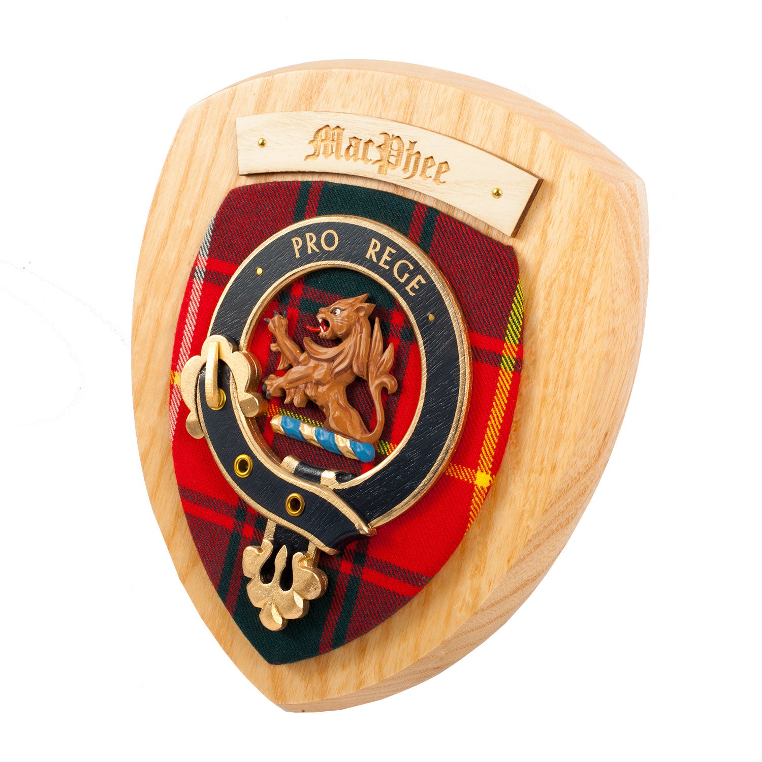 Scottish Clan Wall Plaque | Made in Scotland | Wood frame | Wall hanging Gift - Picture 350 of 517