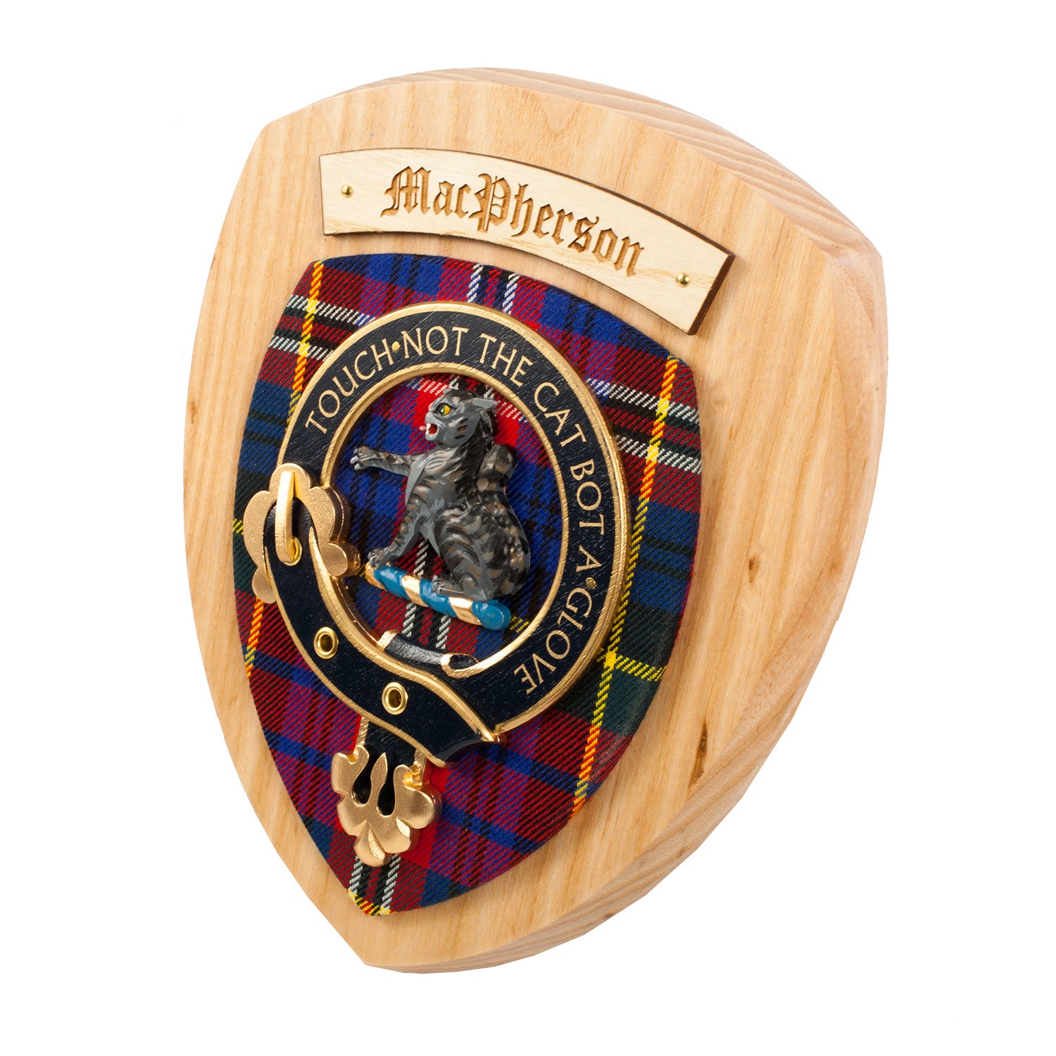 Scottish Clan Wall Plaque | Made in Scotland | Wood frame | Wall hanging Gift - Picture 353 of 517