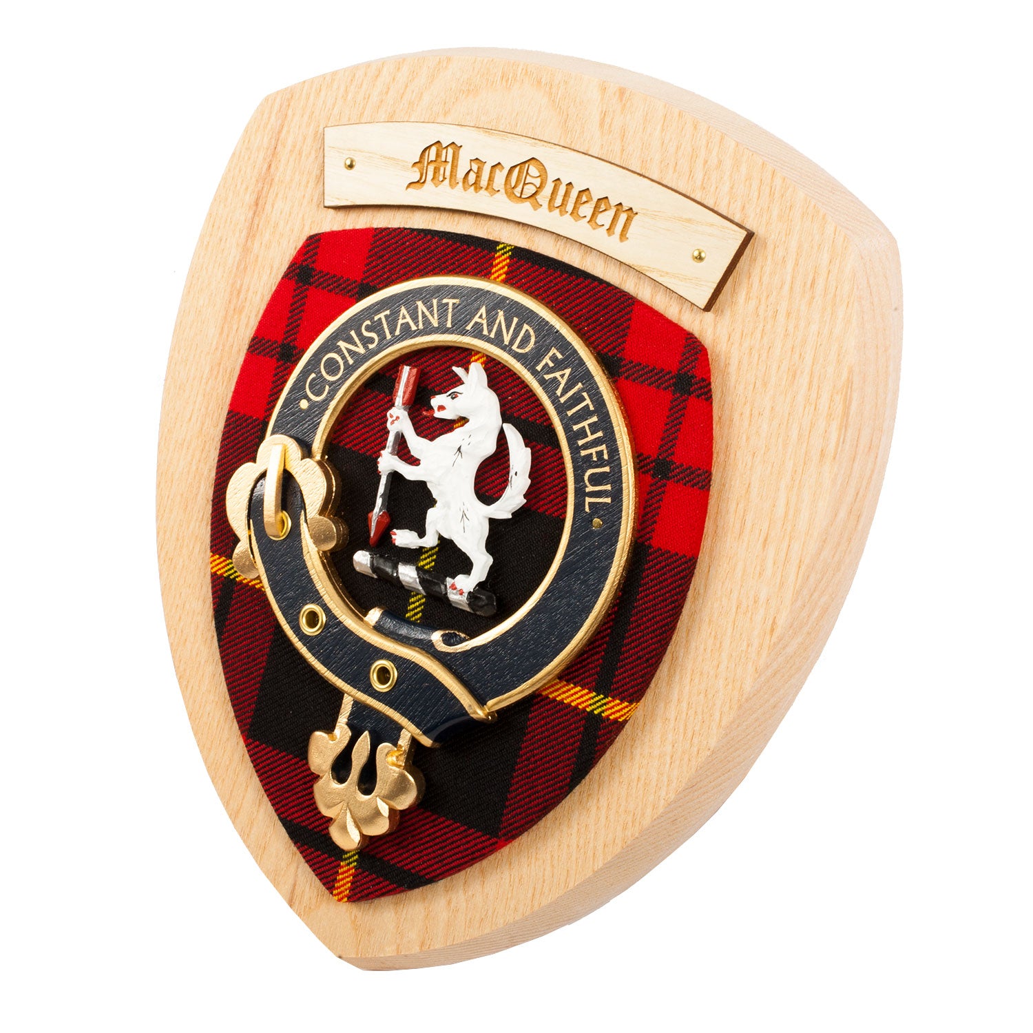 Scottish Clan Wall Plaque | Made in Scotland | Wood frame | Wall hanging Gift - Picture 356 of 517