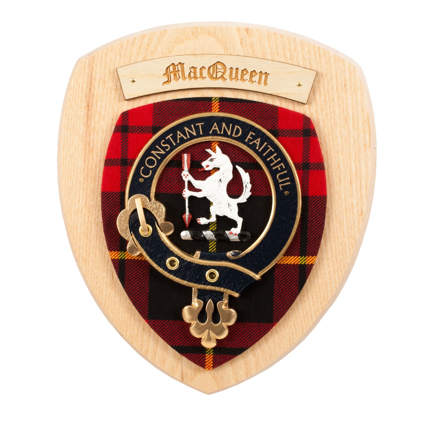 Scottish Clan Wall Plaque | Made in Scotland | Wood frame | Wall hanging Gift - Picture 355 of 517