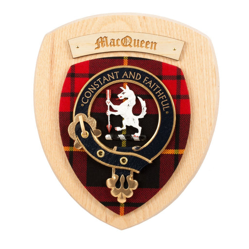 Clan Wall Plaque Macqueen - Heritage Of Scotland - MACQUEEN