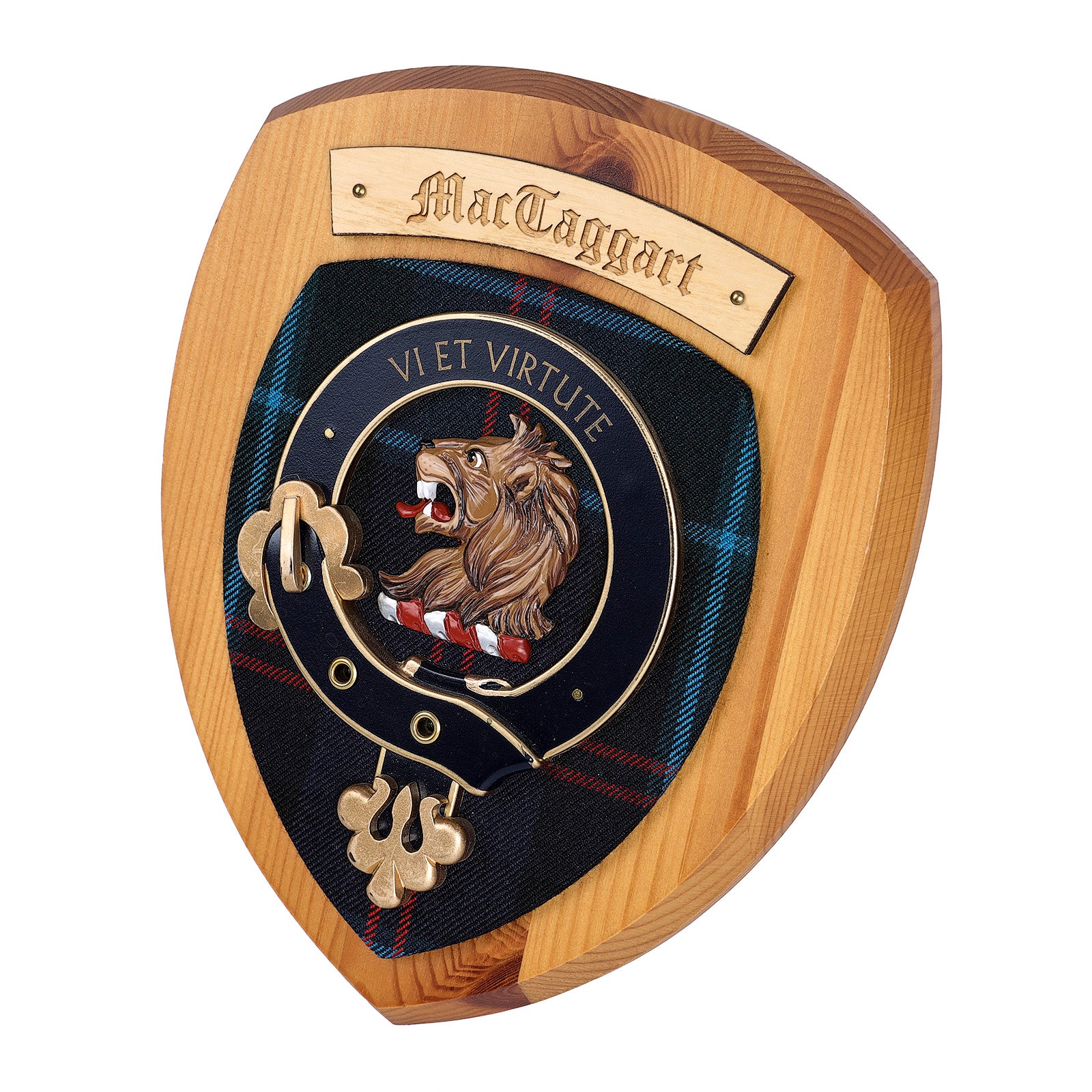 Scottish Clan Wall Plaque | Made in Scotland | Wood frame | Wall hanging Gift - Picture 359 of 517