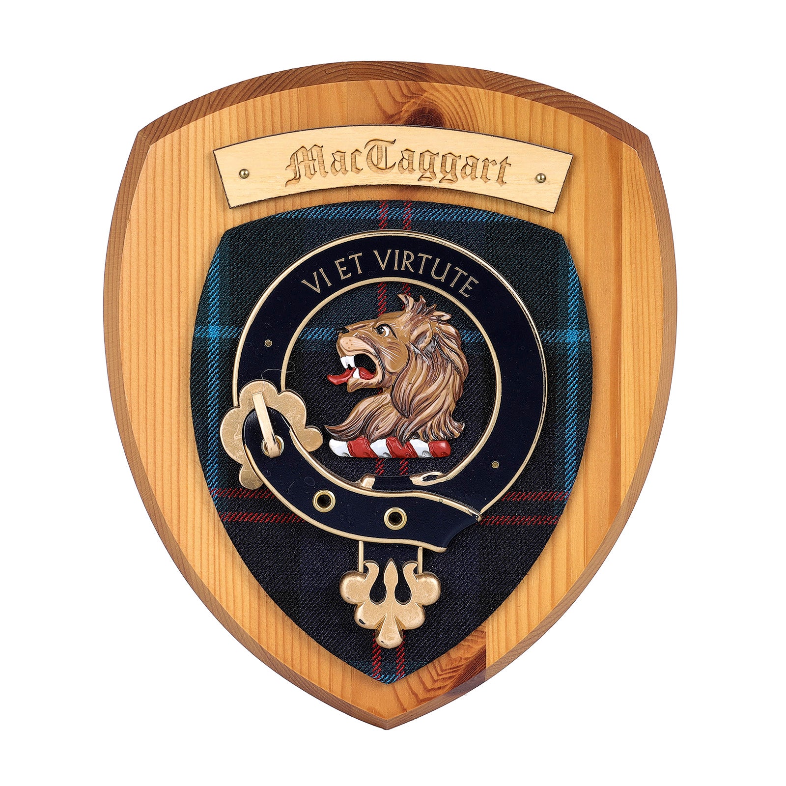 Scottish Clan Wall Plaque | Made in Scotland | Wood frame | Wall hanging Gift - Picture 358 of 517