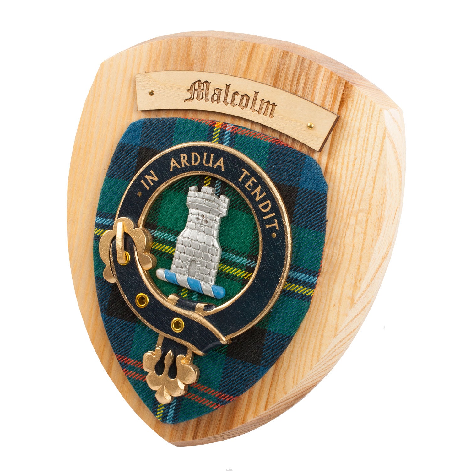 Scottish Clan Wall Plaque | Made in Scotland | Wood frame | Wall hanging Gift - Picture 365 of 517