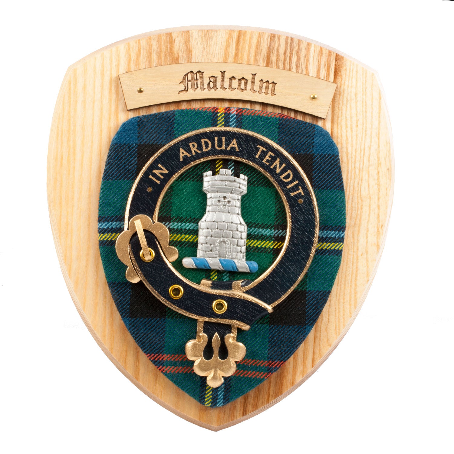 Scottish Clan Wall Plaque | Made in Scotland | Wood frame | Wall hanging Gift - Picture 364 of 517