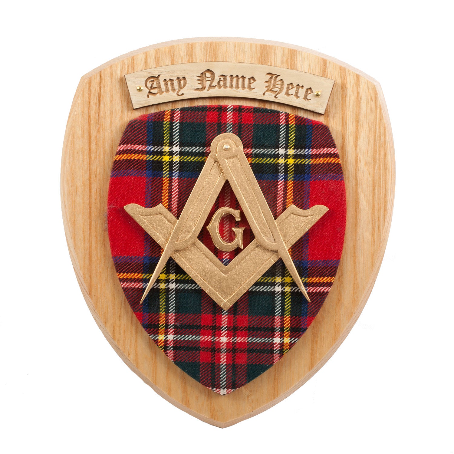 Scottish Clan Wall Plaque | Made in Scotland | Wood frame | Wall hanging Gift - Picture 370 of 517