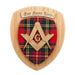 Clan Wall Plaque Masonic - Heritage Of Scotland - MASONIC