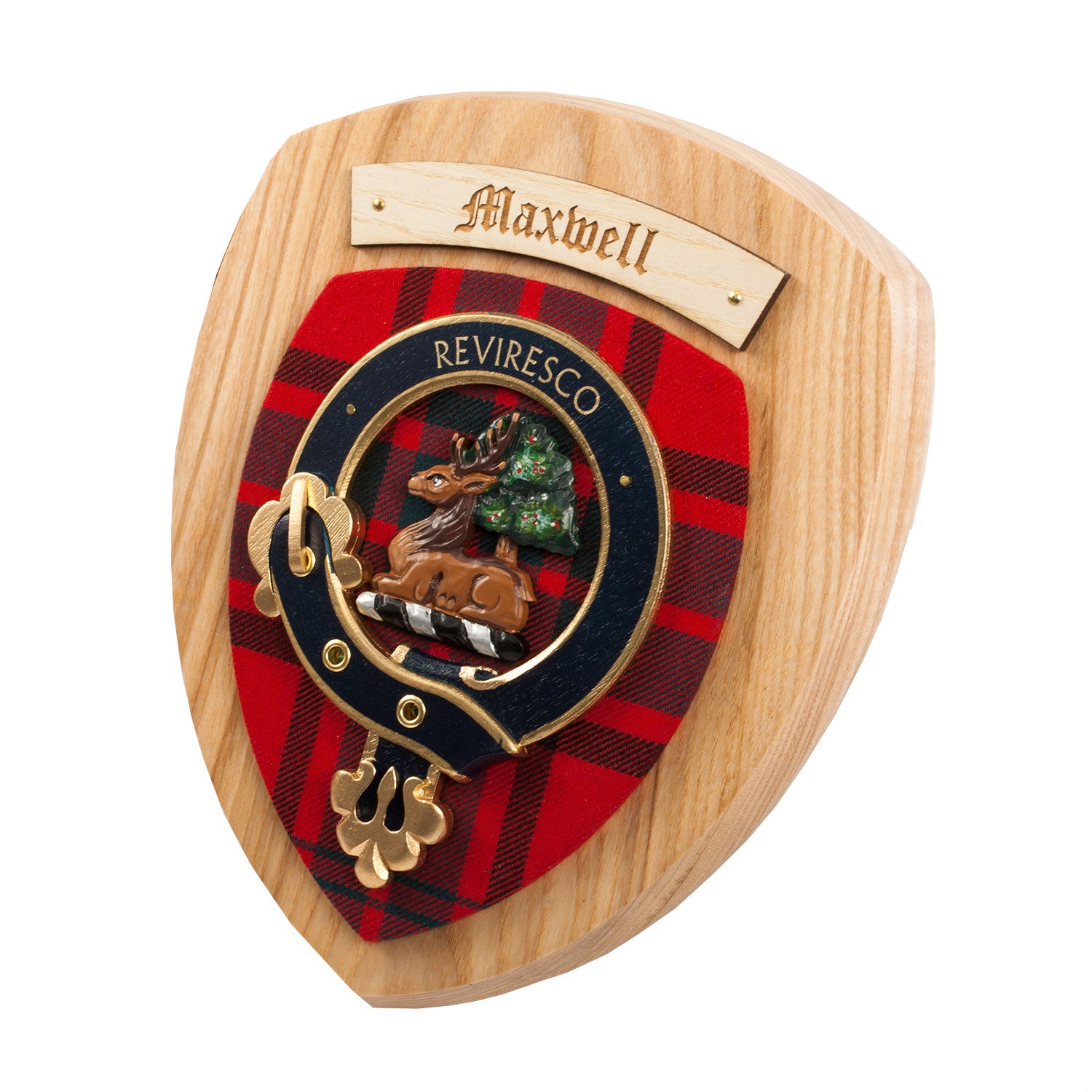 Scottish Clan Wall Plaque | Made in Scotland | Wood frame | Wall hanging Gift - Picture 377 of 517