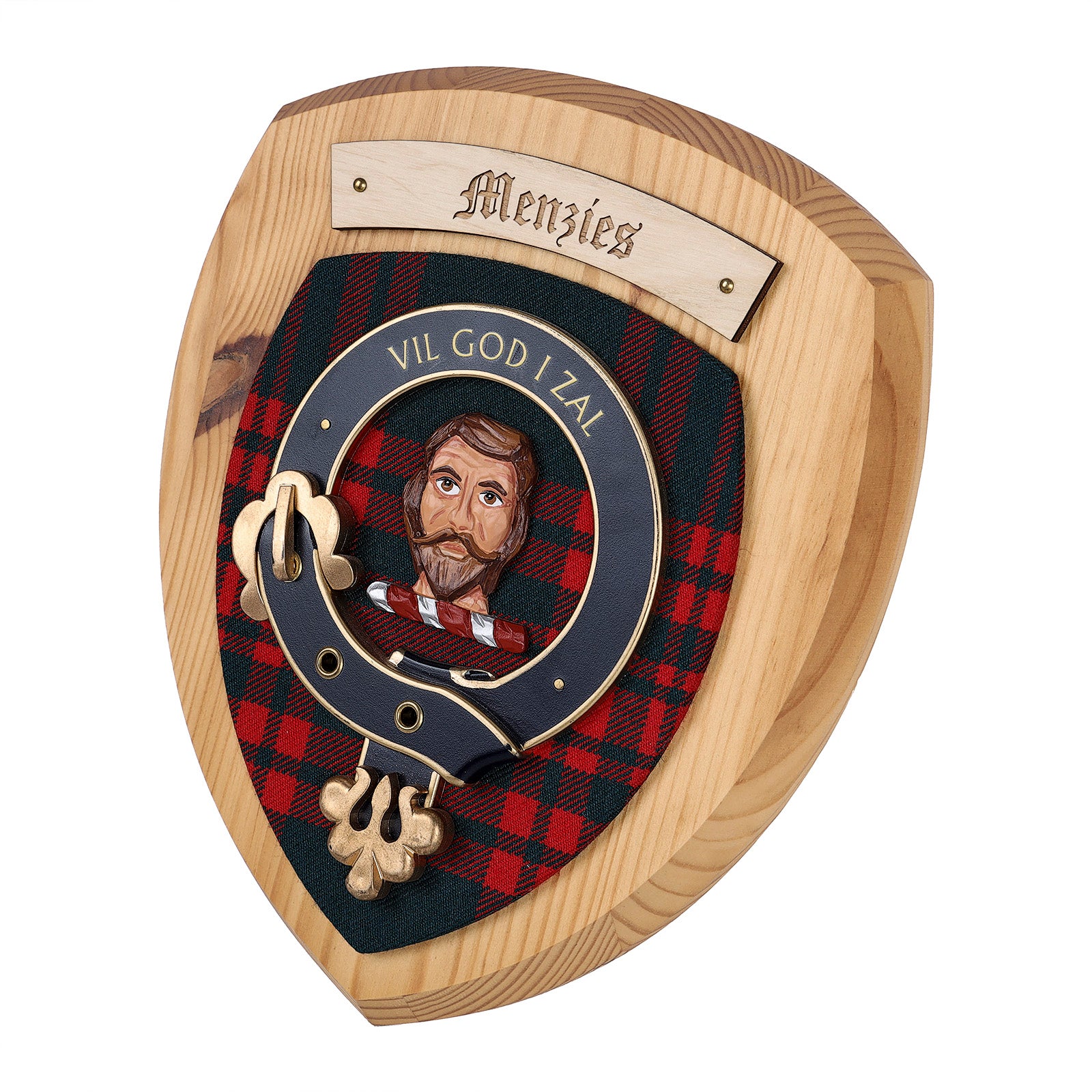 Scottish Clan Wall Plaque | Made in Scotland | Wood frame | Wall hanging Gift - Picture 380 of 517
