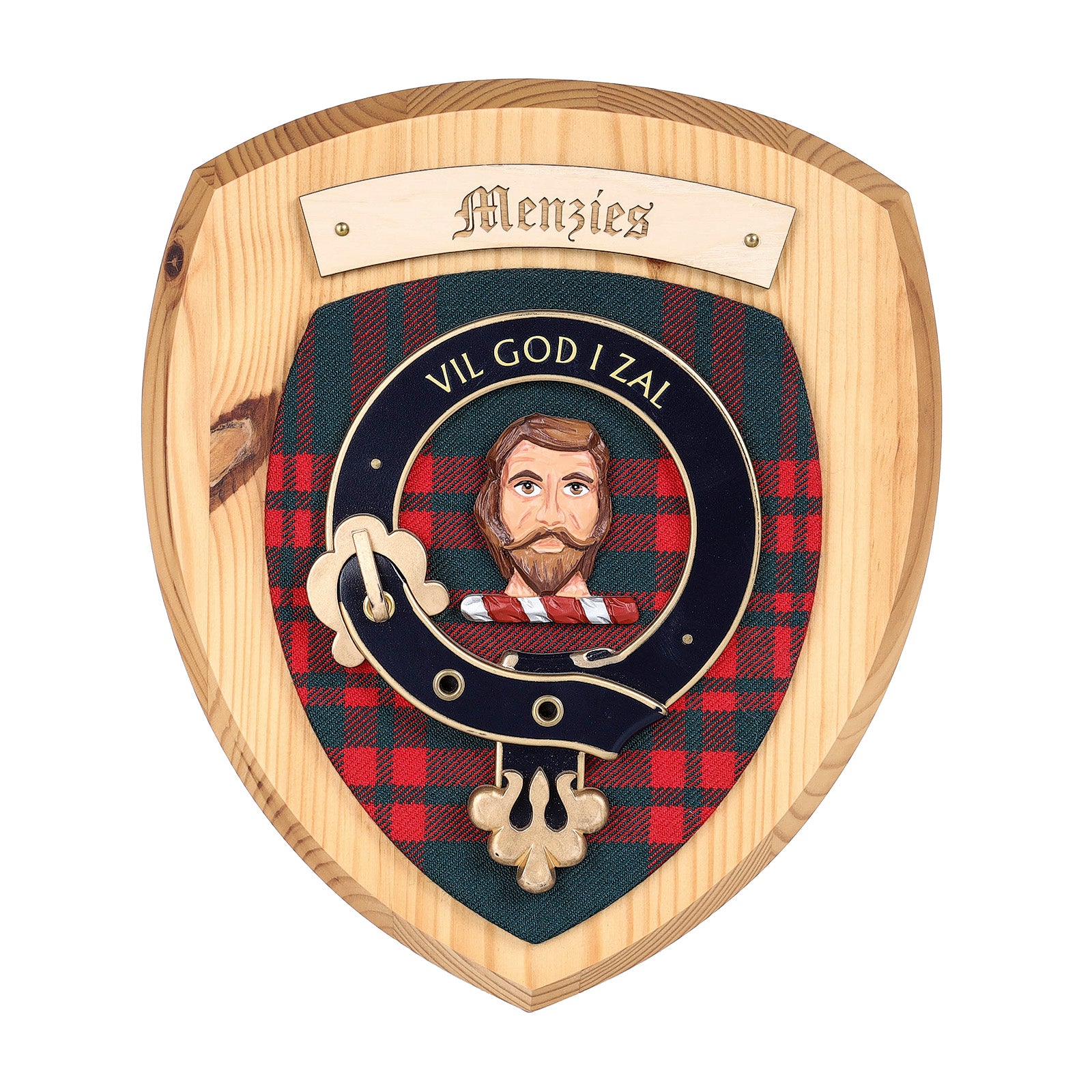 Scottish Clan Wall Plaque | Made in Scotland | Wood frame | Wall hanging Gift - Picture 379 of 517