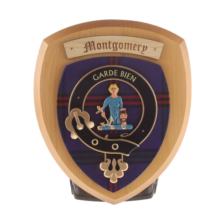 Clan Wall Plaque Montgomery - Heritage Of Scotland - MONTGOMERY