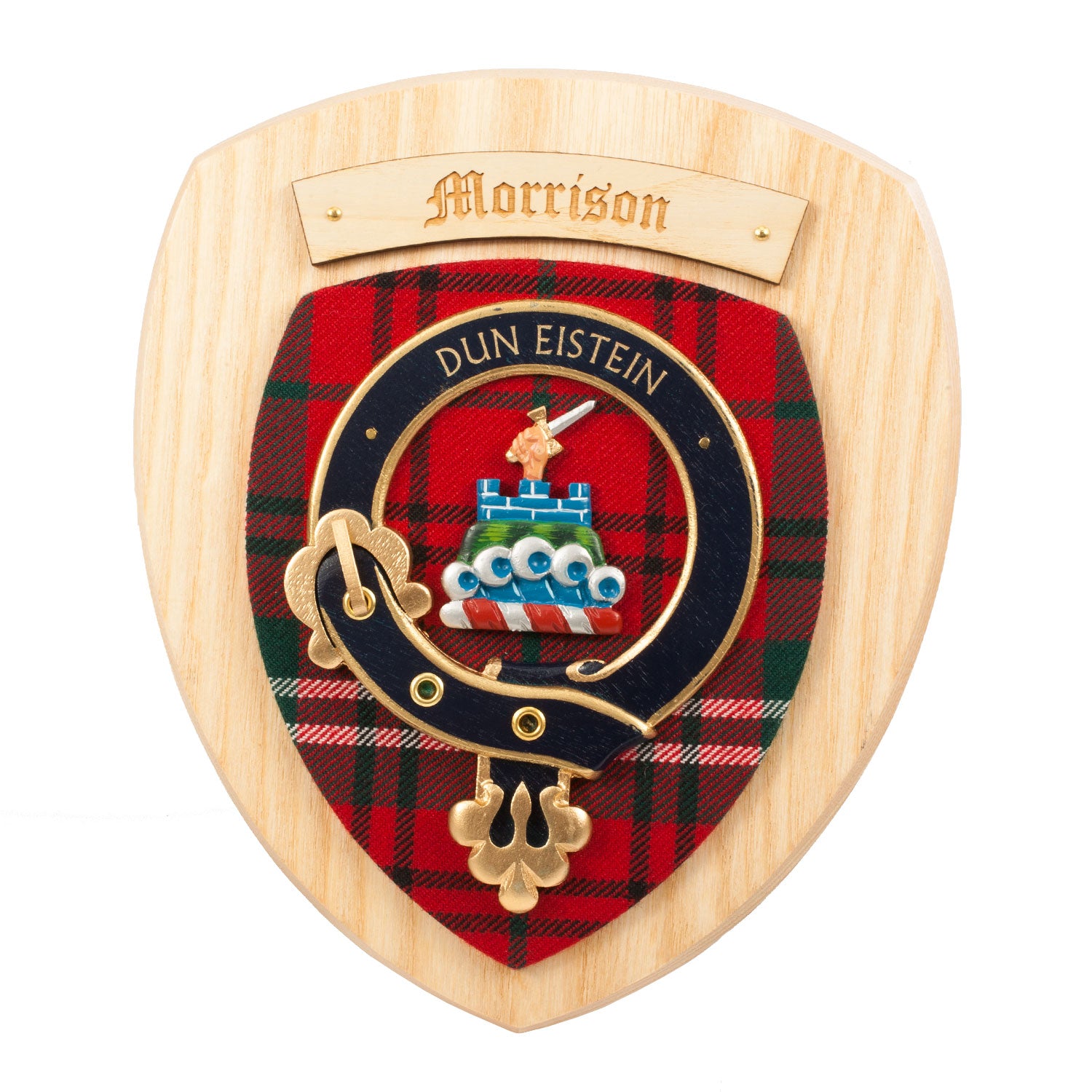 Scottish Clan Wall Plaque | Made in Scotland | Wood frame | Wall hanging Gift - Picture 387 of 517