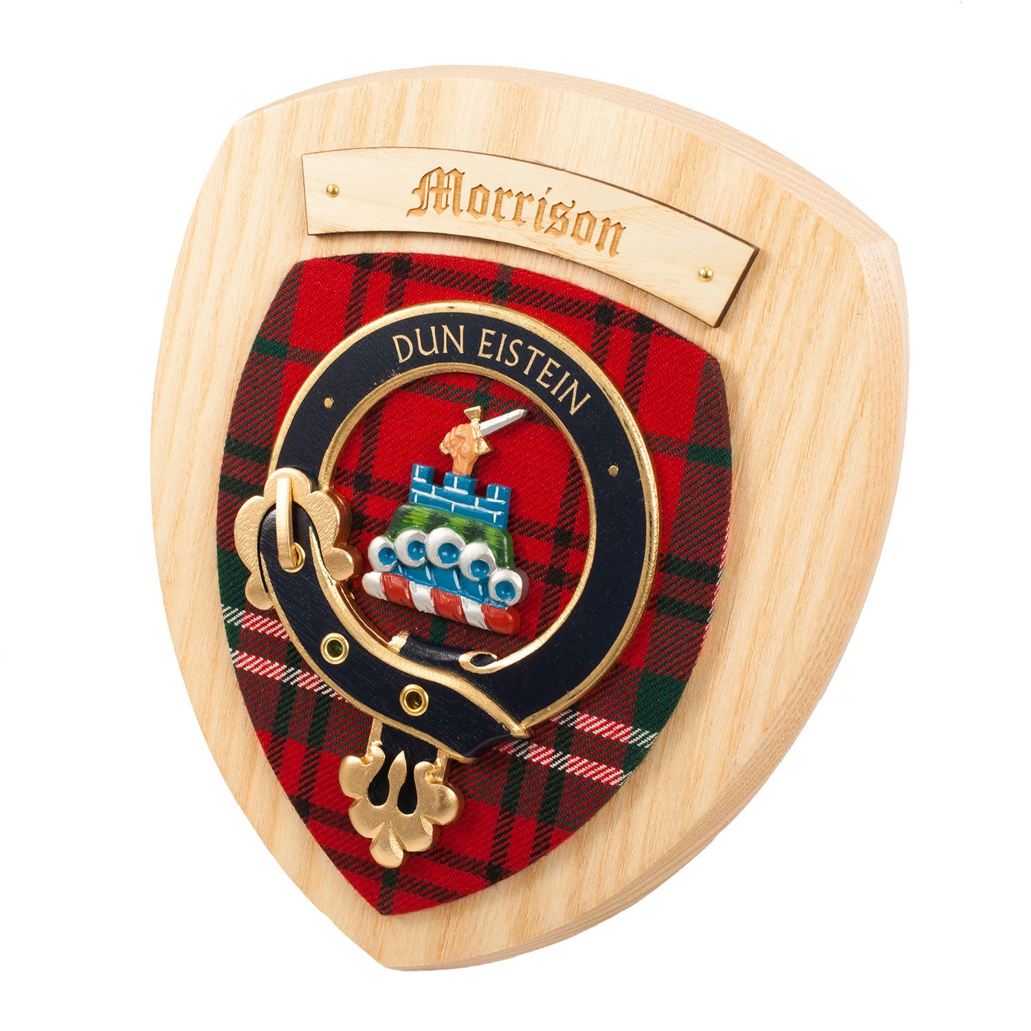 Scottish Clan Wall Plaque | Made in Scotland | Wood frame | Wall hanging Gift - Picture 388 of 517
