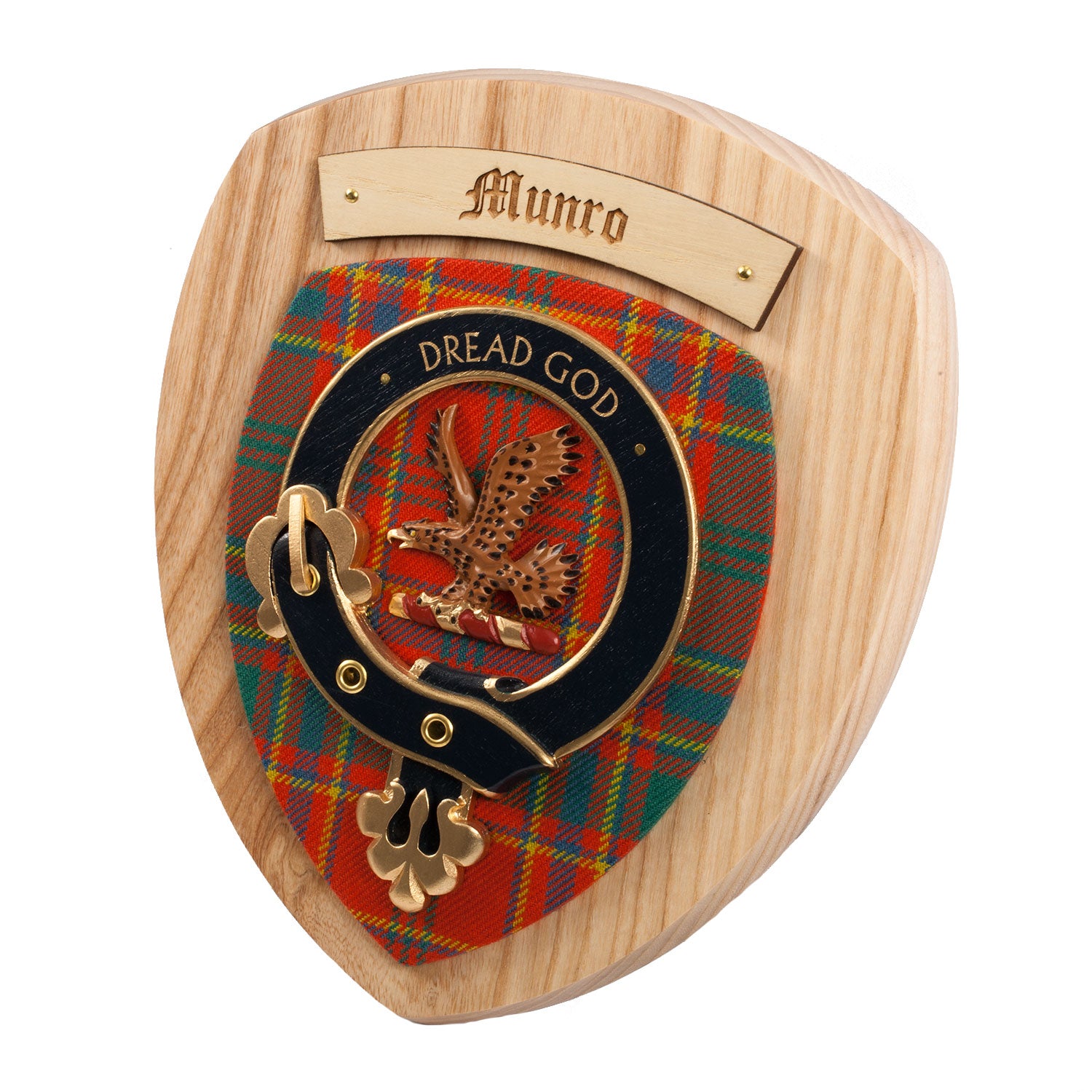 Scottish Clan Wall Plaque | Made in Scotland | Wood frame | Wall hanging Gift - Picture 394 of 517