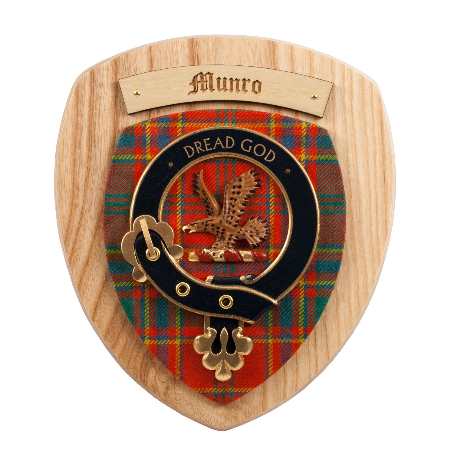 Scottish Clan Wall Plaque | Made in Scotland | Wood frame | Wall hanging Gift - Picture 393 of 517