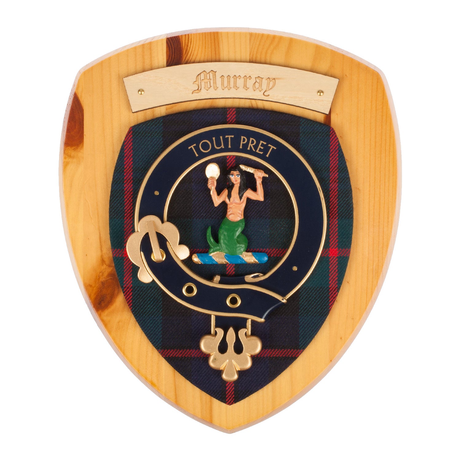 Scottish Clan Wall Plaque | Made in Scotland | Wood frame | Wall hanging Gift - Picture 396 of 517