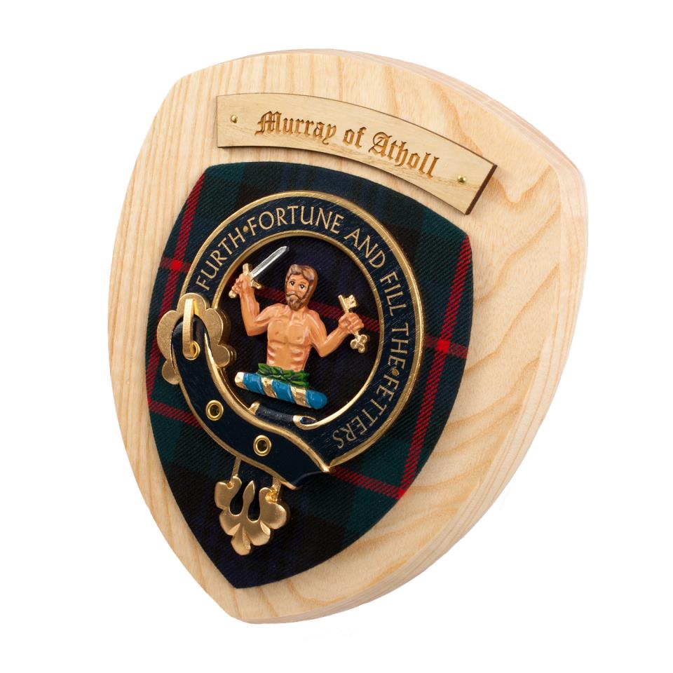 Scottish Clan Wall Plaque | Made in Scotland | Wood frame | Wall hanging Gift - Picture 399 of 517