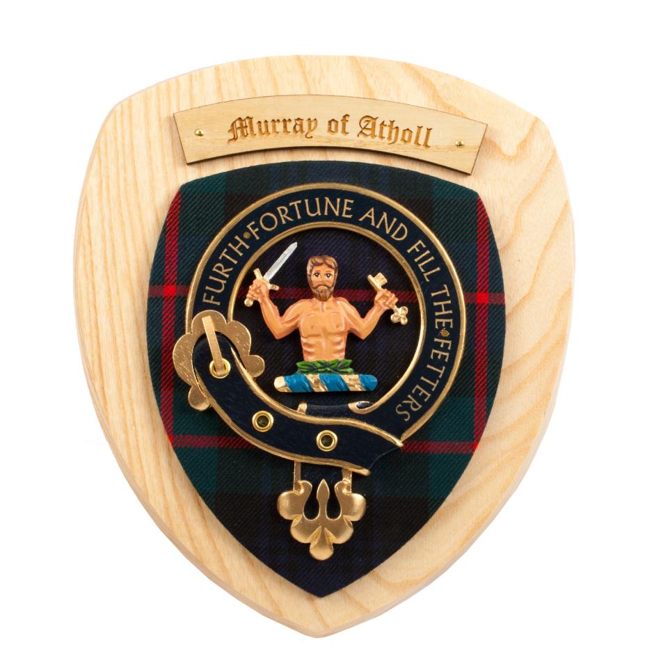 Scottish Clan Wall Plaque | Made in Scotland | Wood frame | Wall hanging Gift - Picture 398 of 517