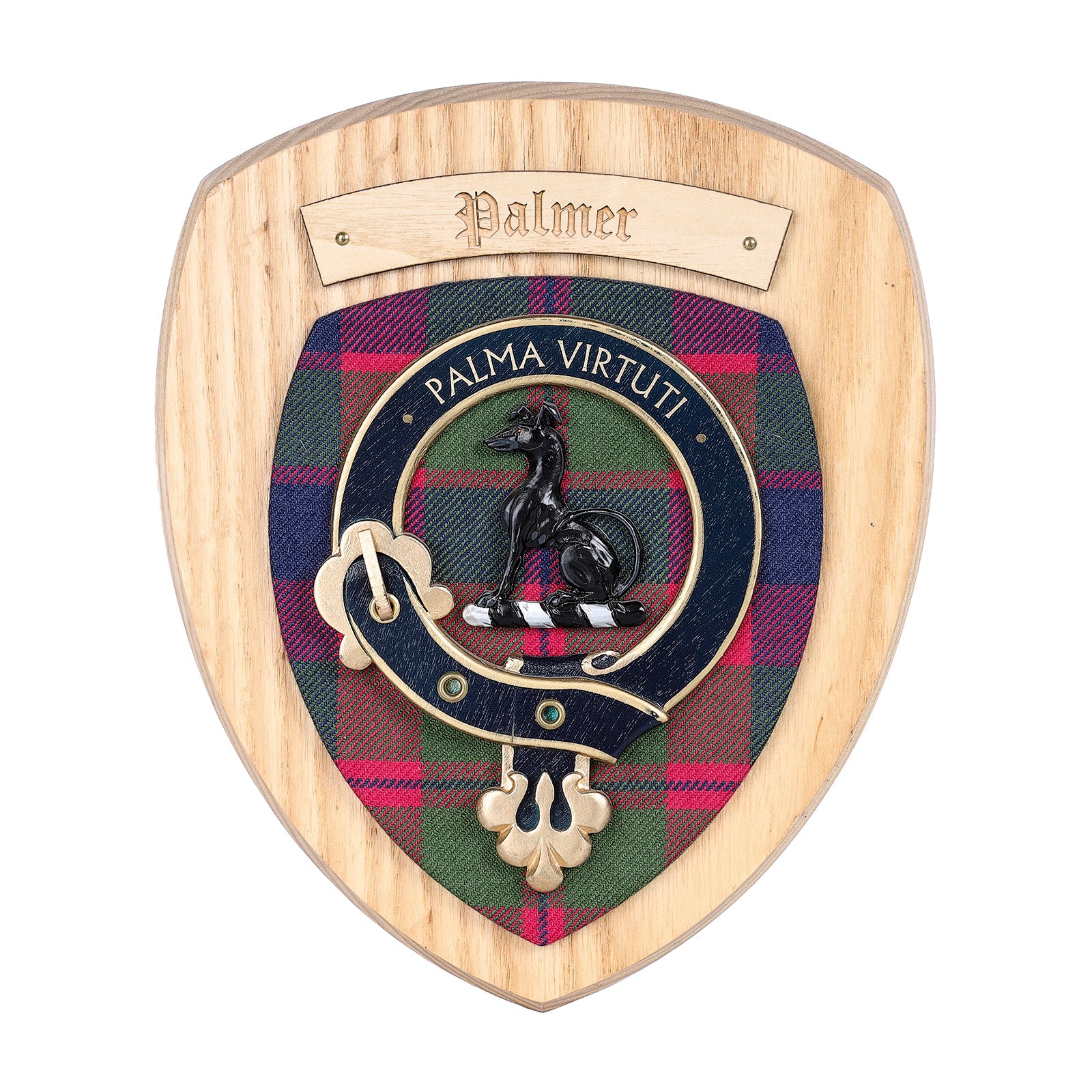 Scottish Clan Wall Plaque | Made in Scotland | Wood frame | Wall hanging Gift - Picture 407 of 517