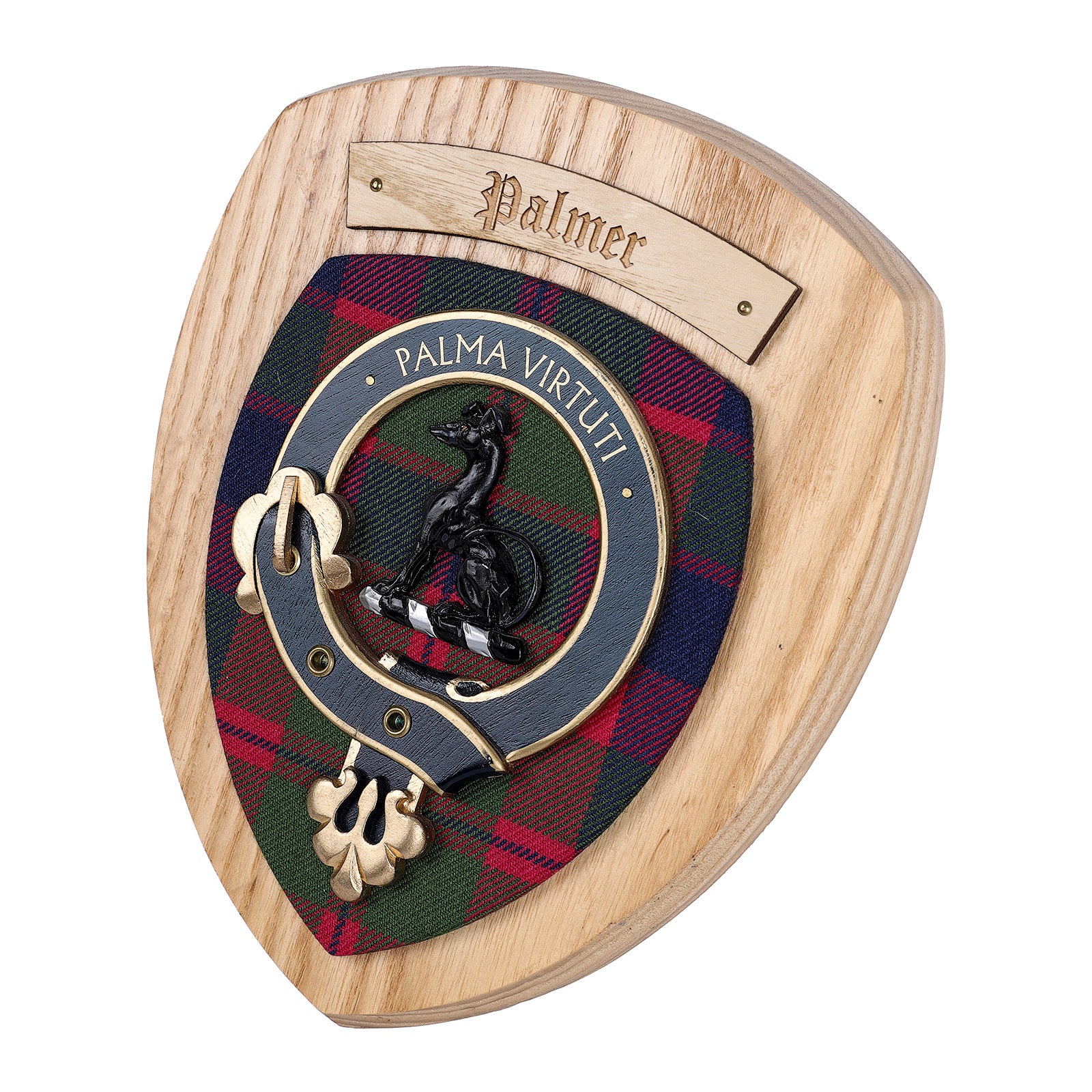 Scottish Clan Wall Plaque | Made in Scotland | Wood frame | Wall hanging Gift - Picture 408 of 517