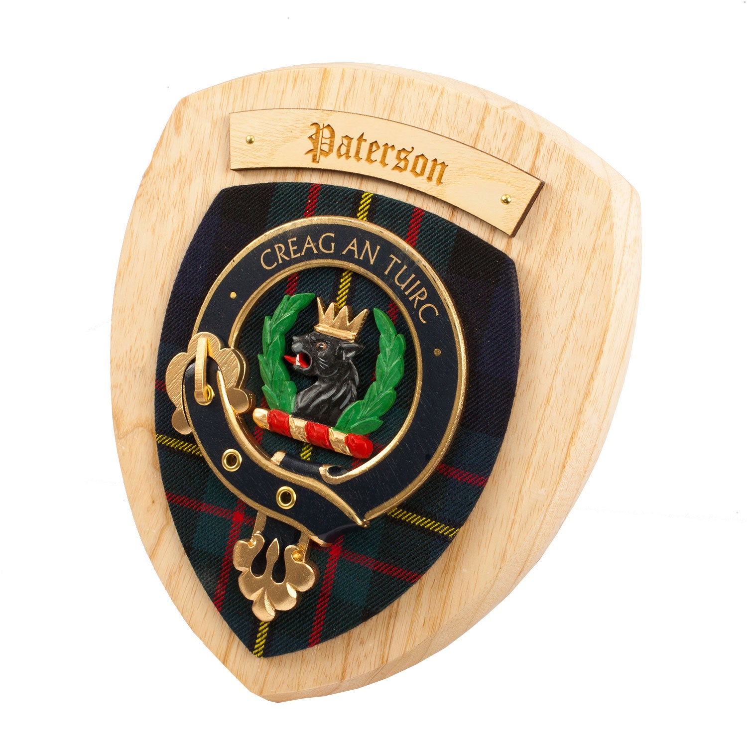 Scottish Clan Wall Plaque | Made in Scotland | Wood frame | Wall hanging Gift - Picture 414 of 517